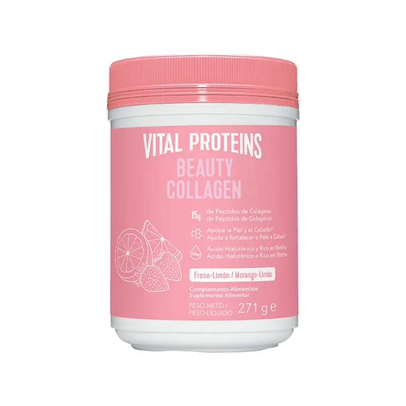 PÉPTIDOS BEAUTY COLÁGENO FRESALIMON 271gr VITAL PROTEINS