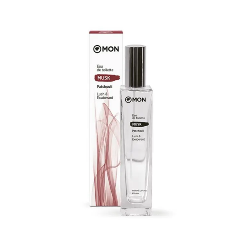 COLONIA MUSK Y PACHULI 100 ML