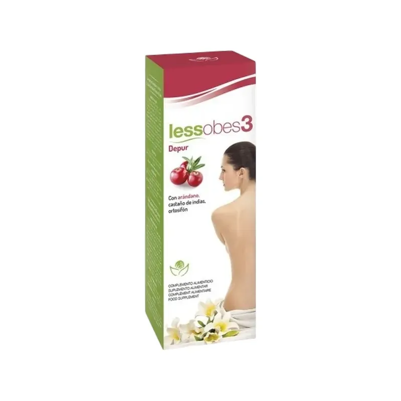 LESSOBES 3 250 ML. DEPUR  OFERTA LOTE CADUCIDAD 28/02/27