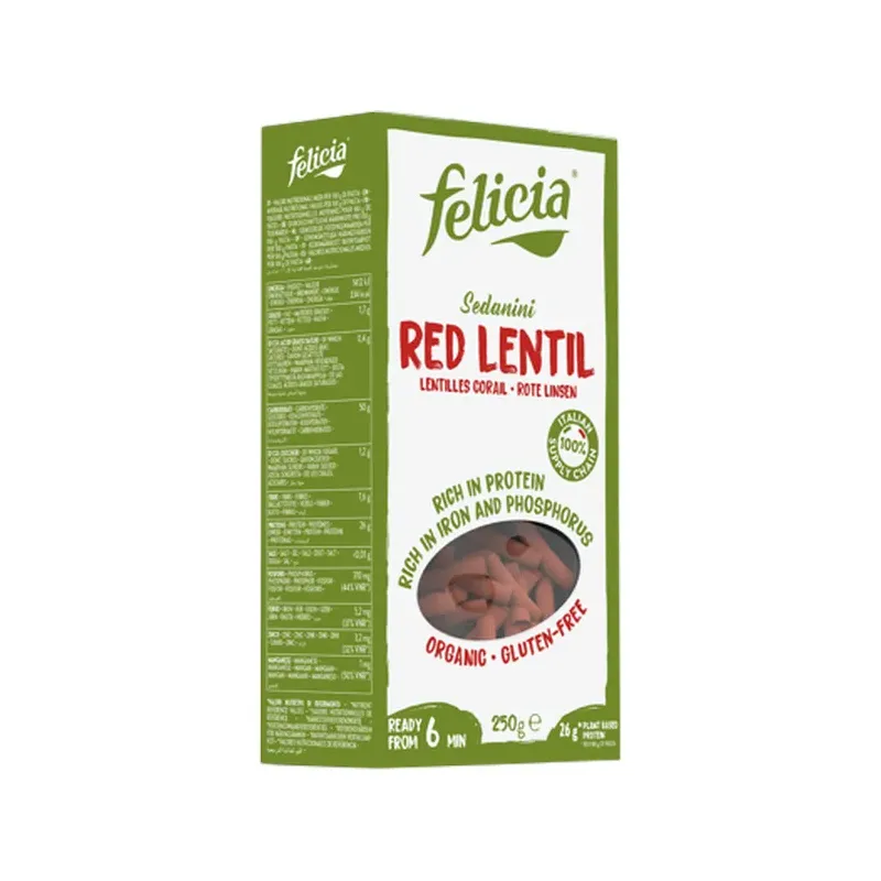 SEDANINI LENTEJA ROJA BIO  OFERTA LOTE CADUCIDAD 01/03/27