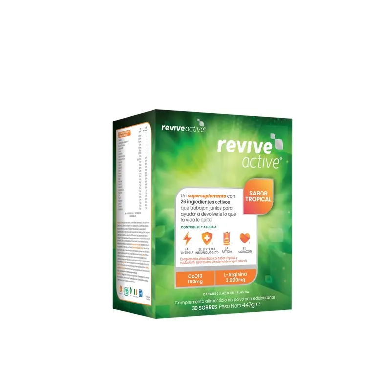REVIVE ACTIVE DIA 30 SOBRES  OFERTA LOTE CADUCIDAD 28/02/27