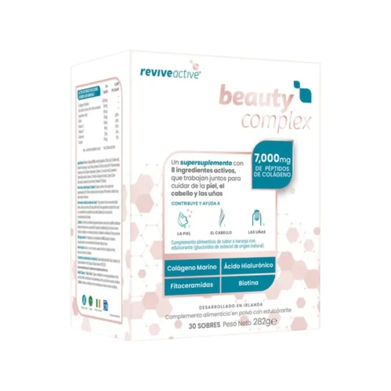 BEAUTY COMPLEX 30 SOBRES  OFERTA LOTE CADUCIDAD 28/02/27