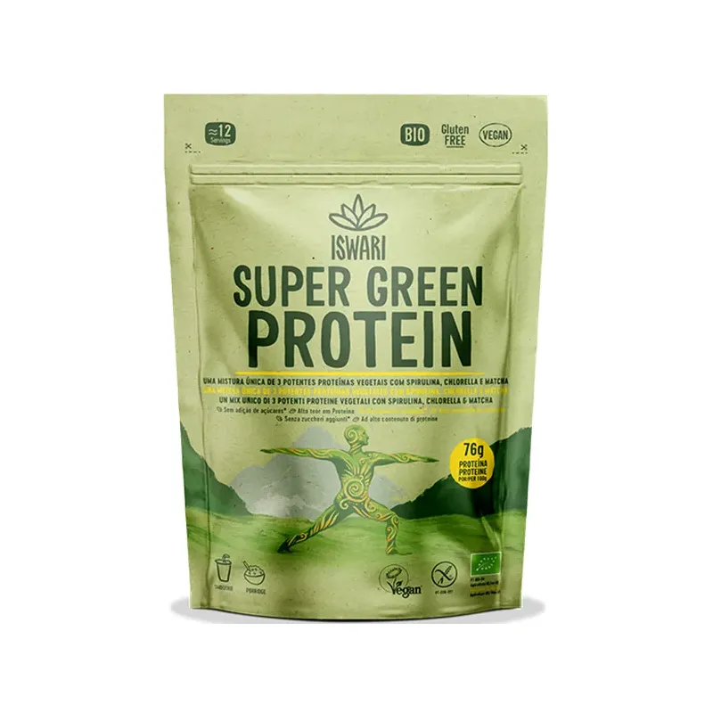 Super Green Protein Bio 250g  OFERTA LOTE CADUCIDAD 28/02/27