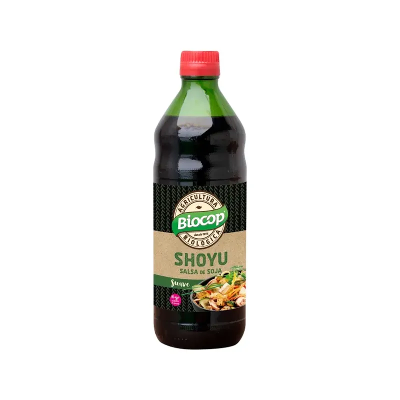 SALSA SOJA SHOYU 500 ML