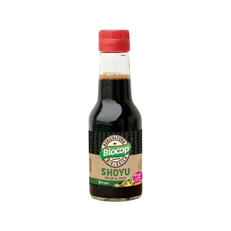 SALSA SOJA SHOYU 140 ML