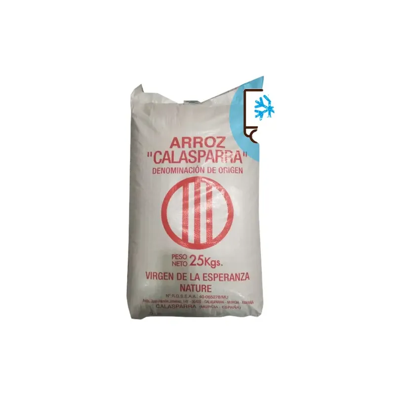 ARROZ INTEGRAL SACO CALASPARRA 25 KG
