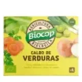 CALDO VERDURAS CUBITOS BIOCOP 6 X 1