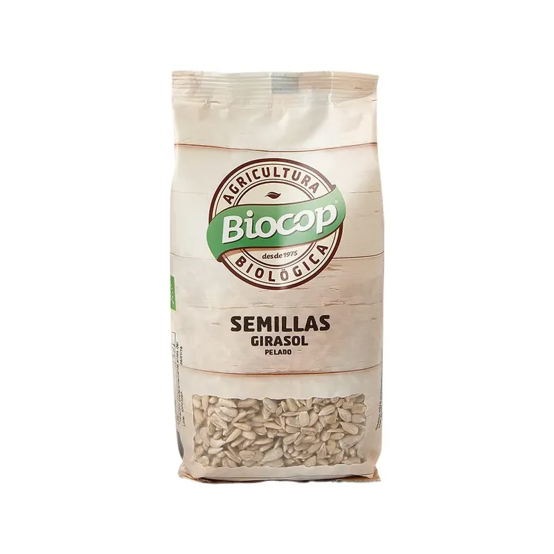 SEMILLAS GIRASOL PELADO  250 GR