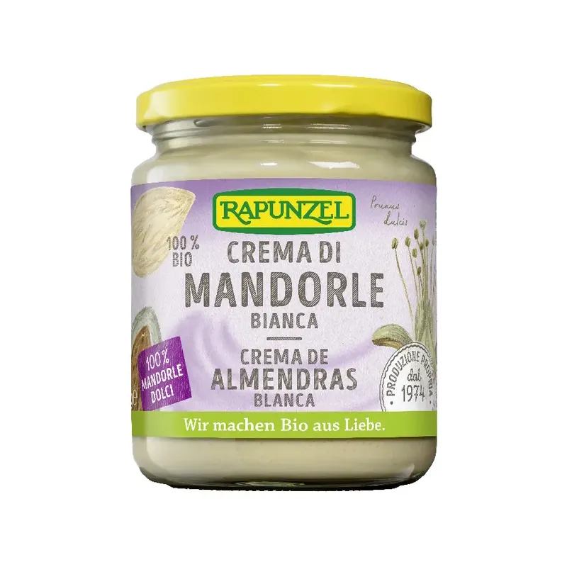 CREMA ALMENDRAS RAPUNZEL 250G