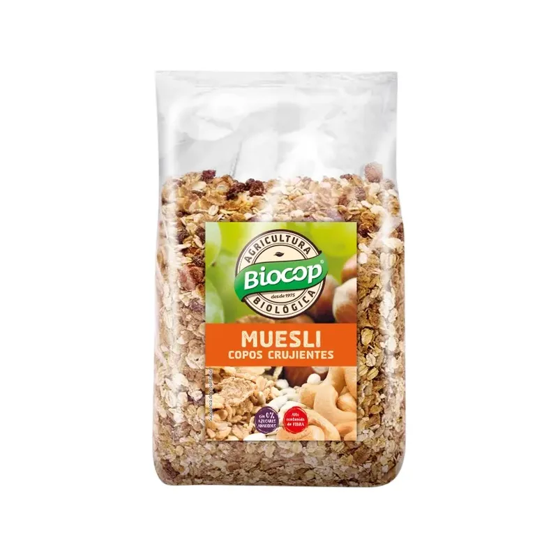 MUESLI COPOS CRUJIENTES  1 KG