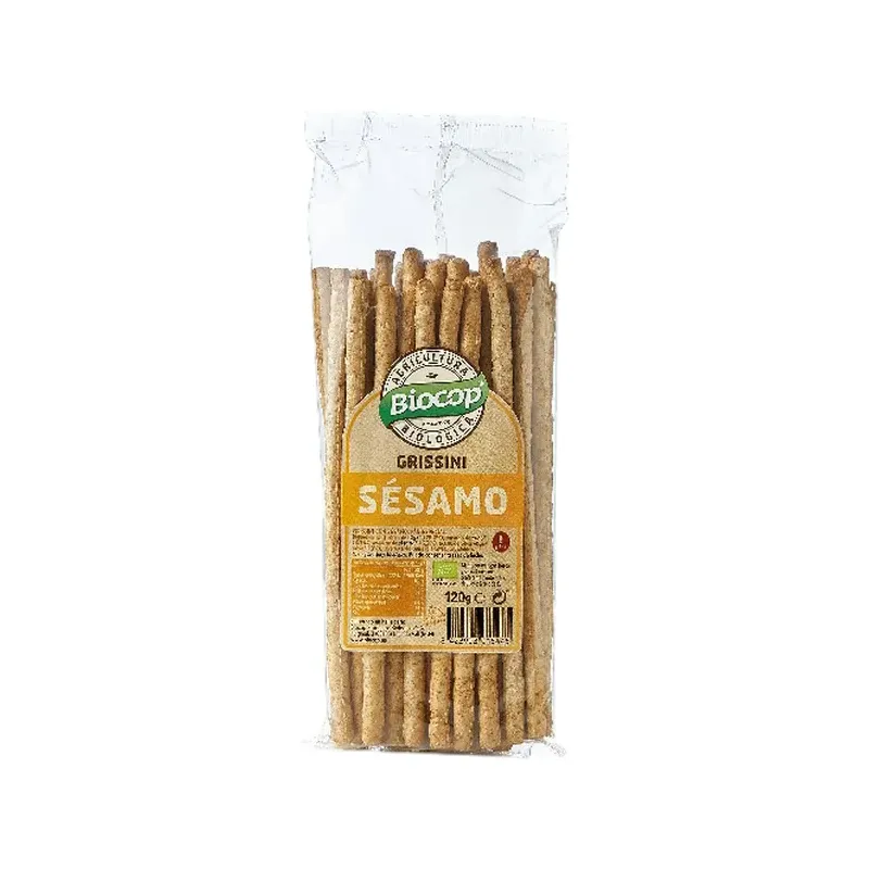 GRISSINI SESAMO 120 G