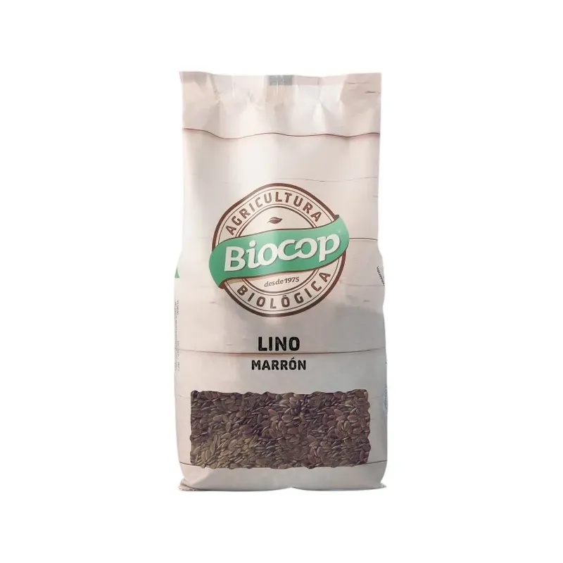 SEMILLAS LINO MARRON 500 G