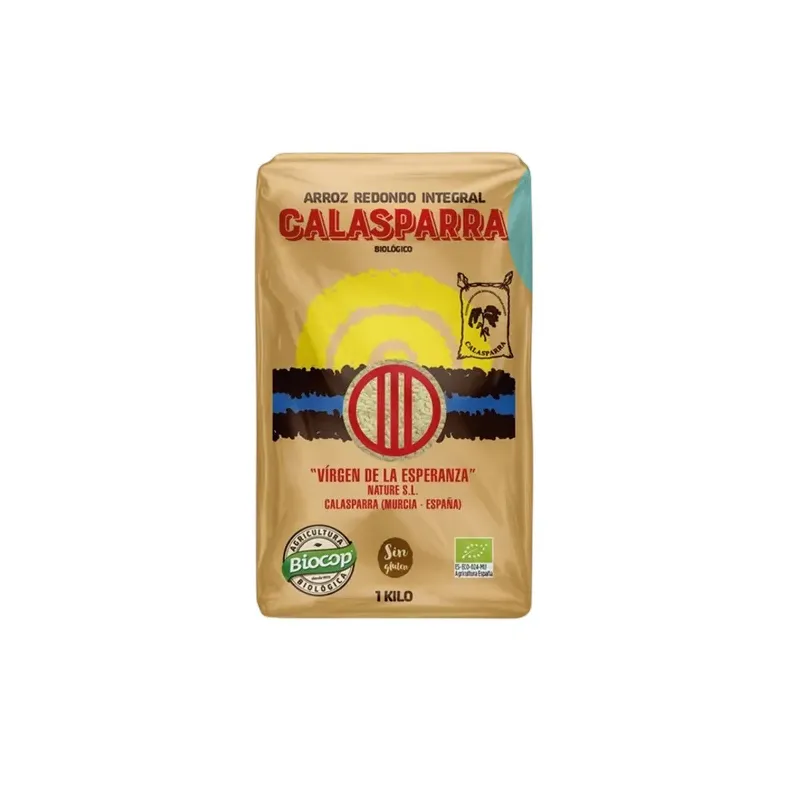 ARROZ E.PLASTICO INTEGRAL CALASPARR