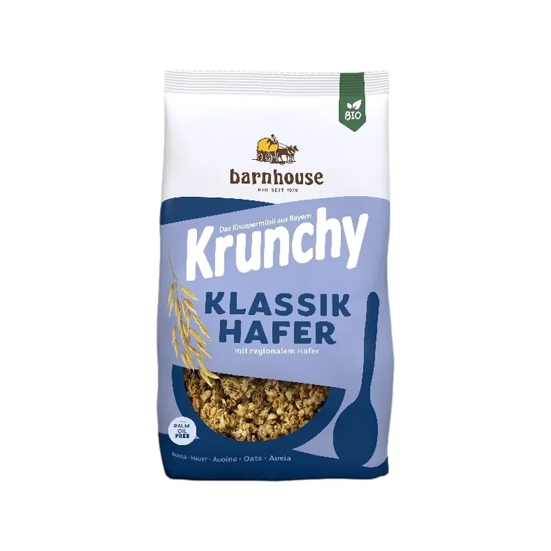 MUESLI KRUNCHY CLASSIC 600G