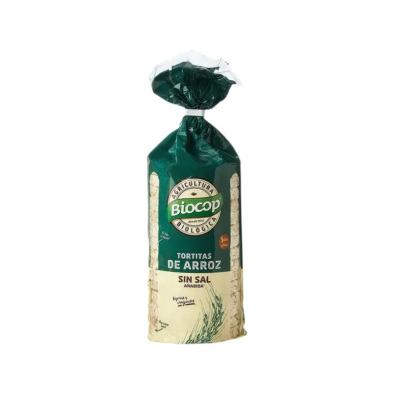 TORTITAS ARROZ S/SAL  200 G