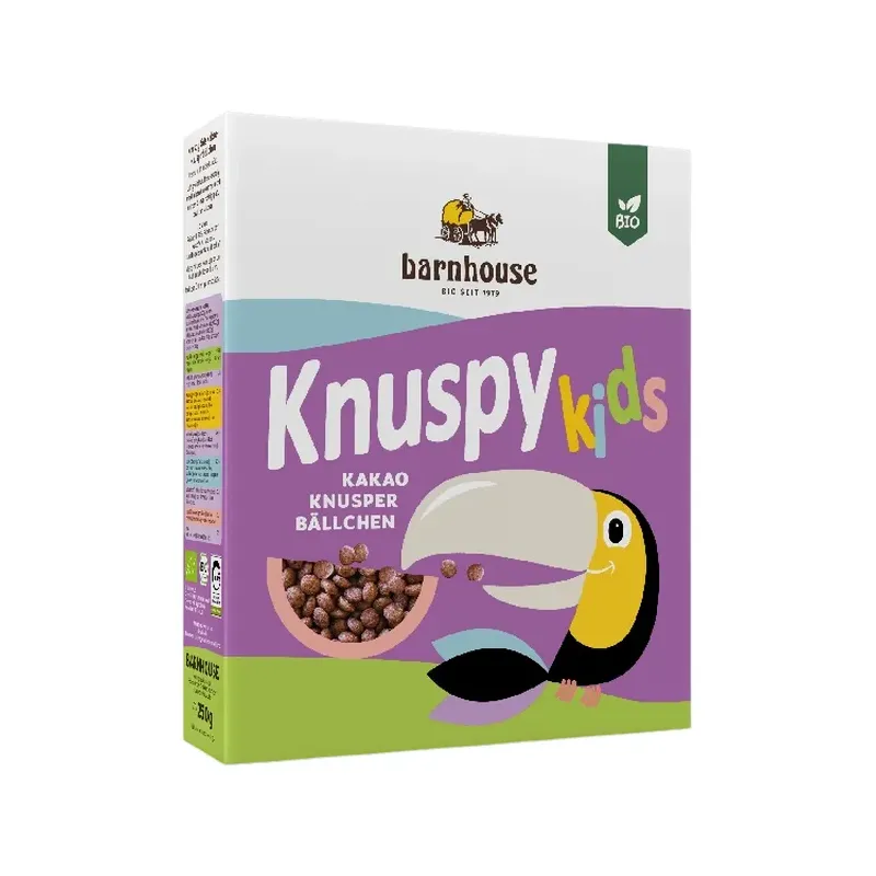ARROZ HINCHAD. KNUSPY KIDS BARNHOUSE 250G