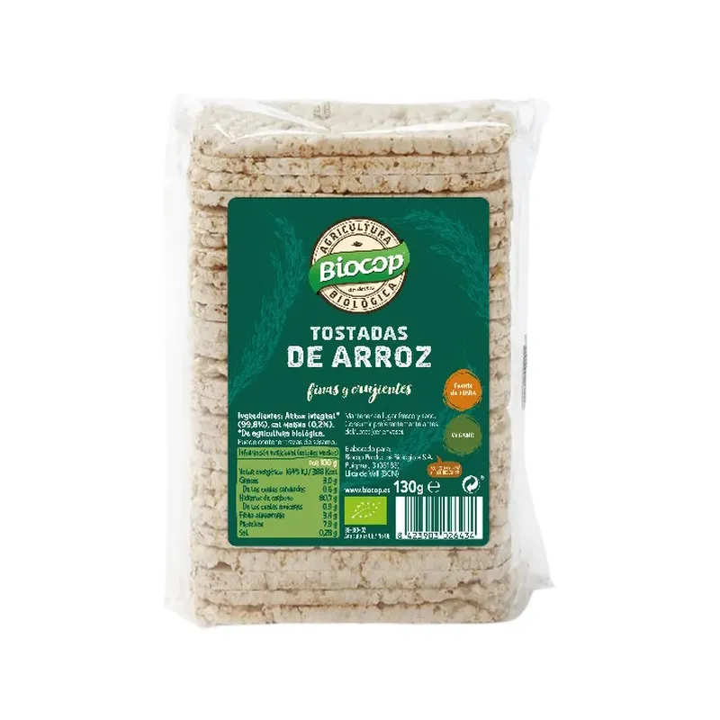 TOSTADAS ARROZ 130 G