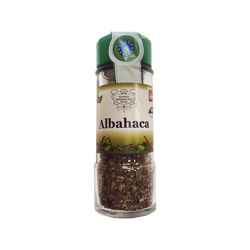 CONDIMENTO ALBAHACA 12 G