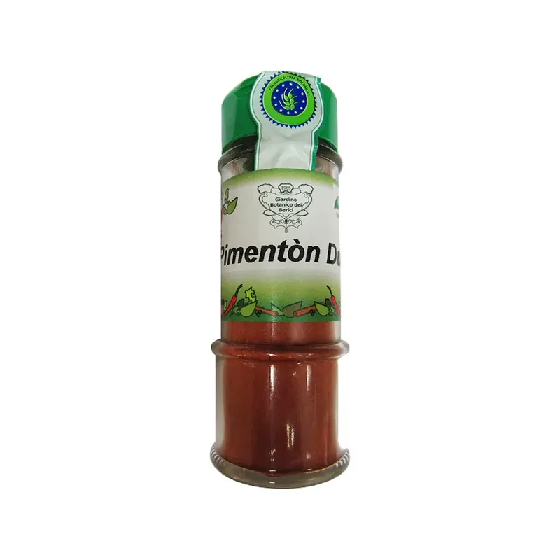 CONDIMENTO PIMENTON DULCE 40 GR
