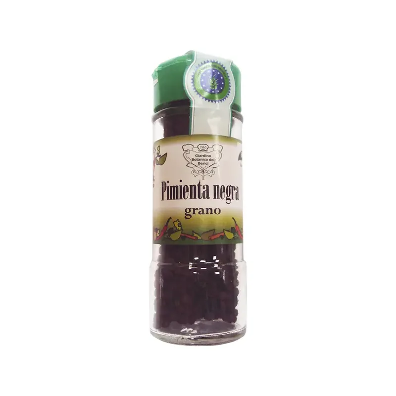 CONDIMENTO PIMIENTA NEGRA GRANO 35
