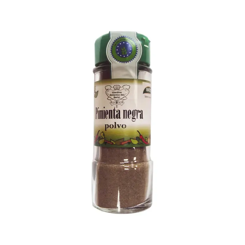 CONDIMENTO PIMIENTA NEGRA OLVO 40 G