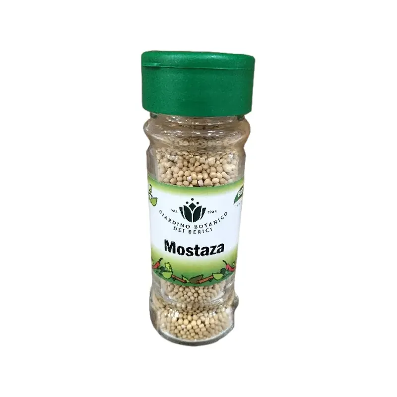 CONDIMENTO MOSTAZA GRANO 60 GR