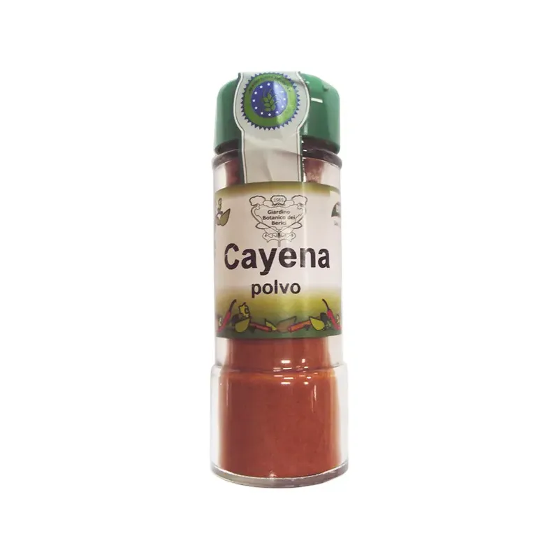 CONDIMENTO CAYENA POLVO 40 G