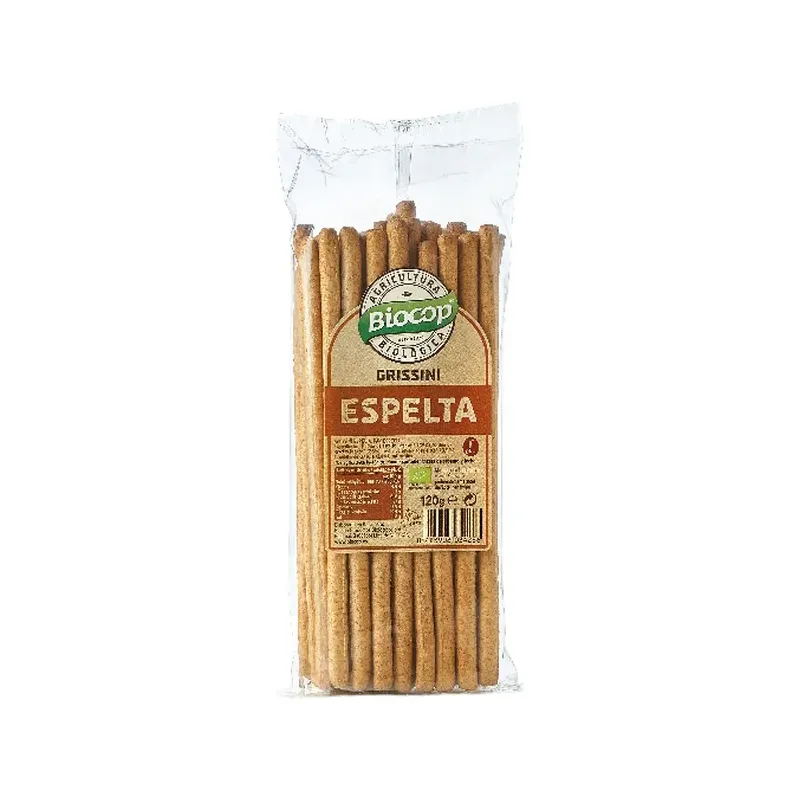 GRISSINI ESPELTA  120 G