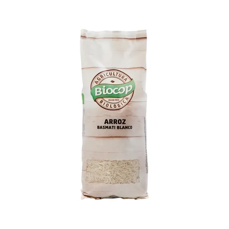 ARROZ BASMATI BLANCO 500 G