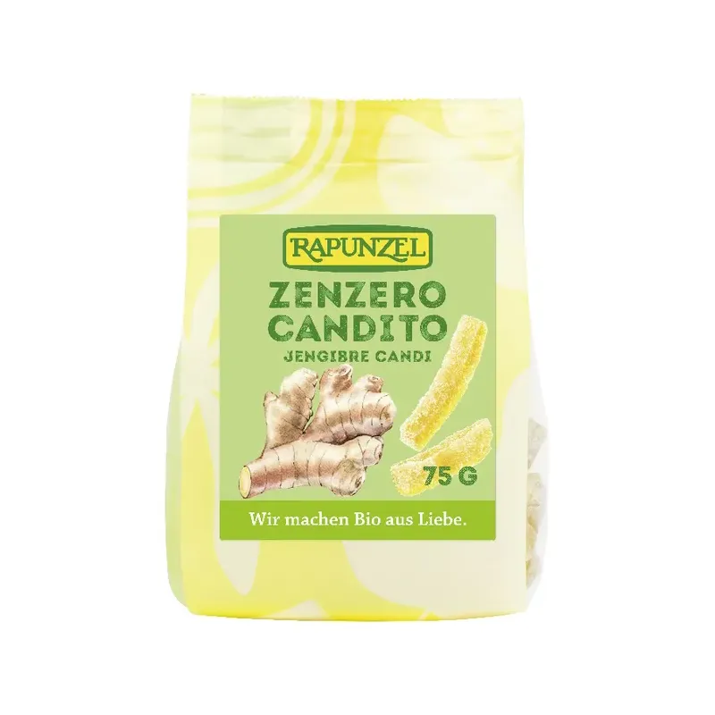 JENGIBRE CANDI 75G RAPUNZEL