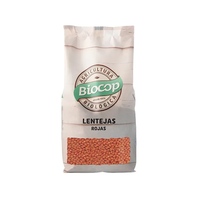 LENTEJA ROJA 50 GR0