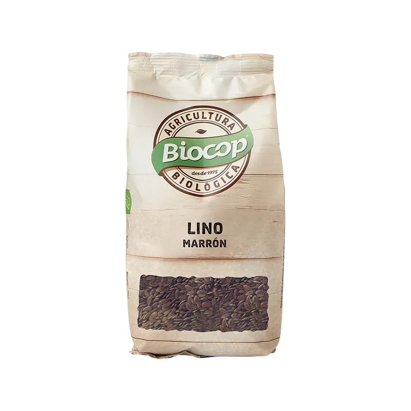 SEMILLAS LINO MARRON 250 G