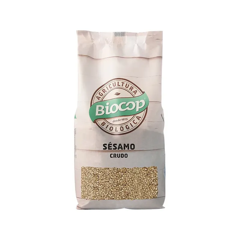 SESAMO CRUDO S/TOSTAR  500 G