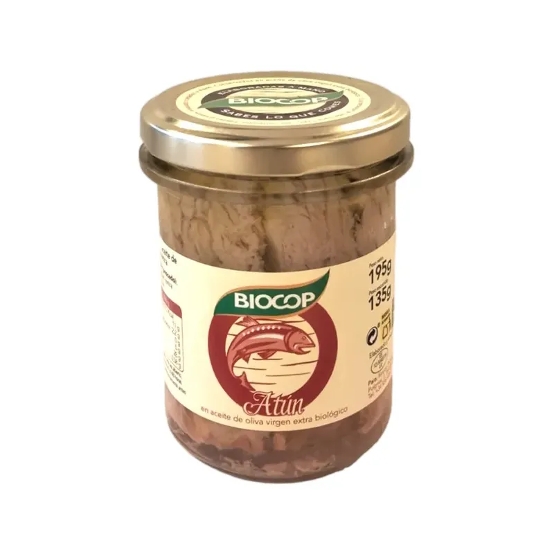 FILETES ATUN 195 G