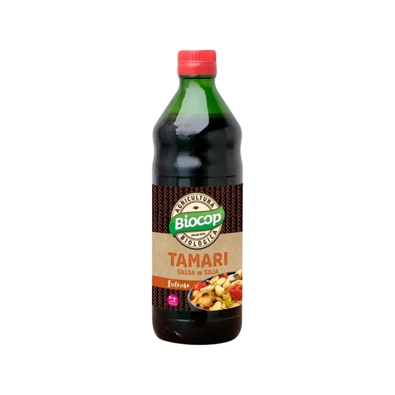 SALSA SOJA TAMARI  500 ML