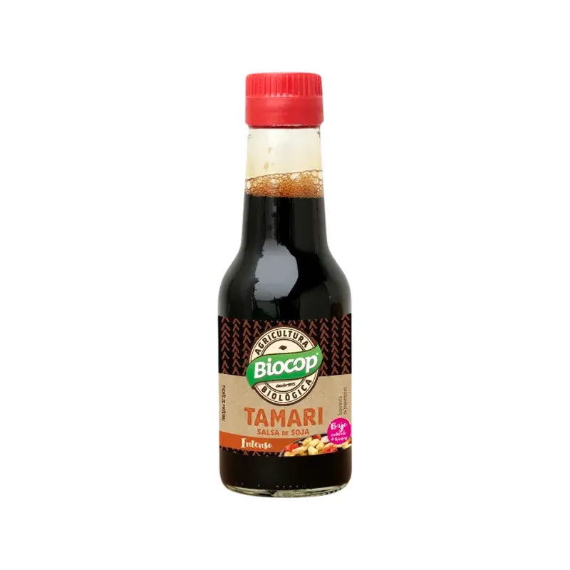 SALSA SOJA TAMARI 140 ML
