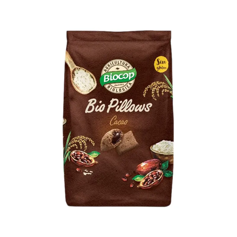 BIOPILLOWS CHOCOLATE NEGRO S/G BIOC