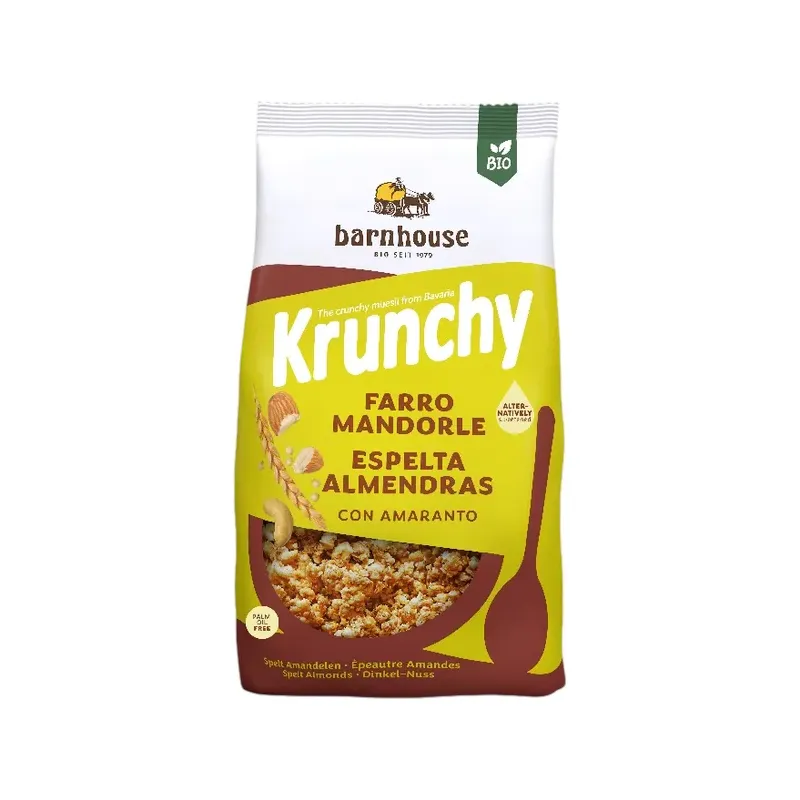 MUESLI KRUNCHY AMAR ESPELT A. BARNHOUSE 375G