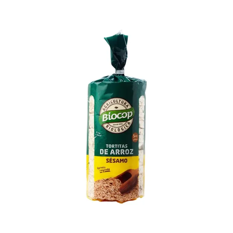 TORTITAS ARROZ SESAMO 200 GR