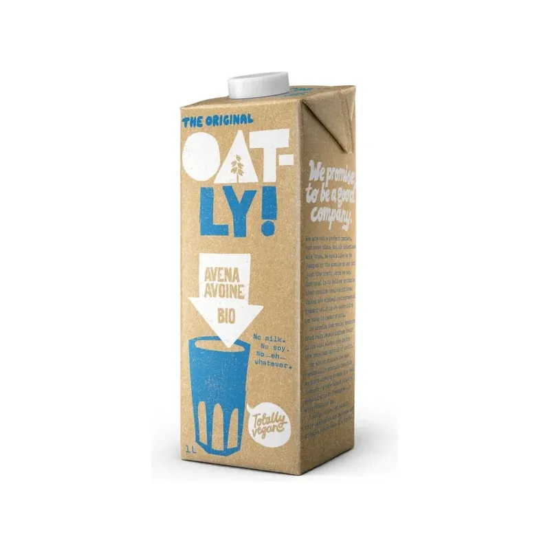 CAJA 6 UDS BEBIDA AVENA ORIGINAL OATLY BIO
el litro te saldría a 1.90€