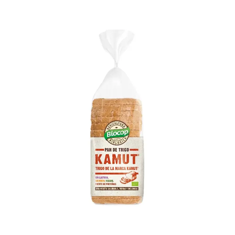 PAN MOL. BLANDO KAMUT BLANCO 400 GR