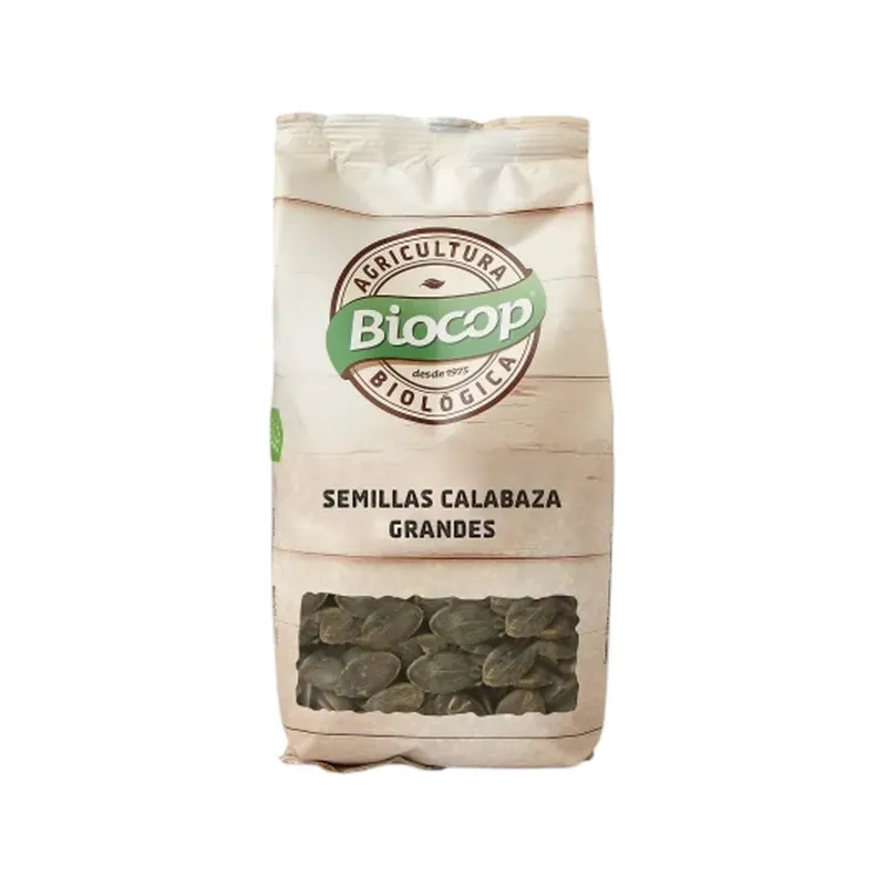 SEMILLAS CALABAZA GRANDES 250GR