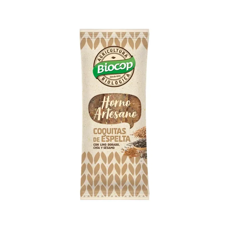 COQUITAS ESPELT.LINO-CHIA-SES75 GR