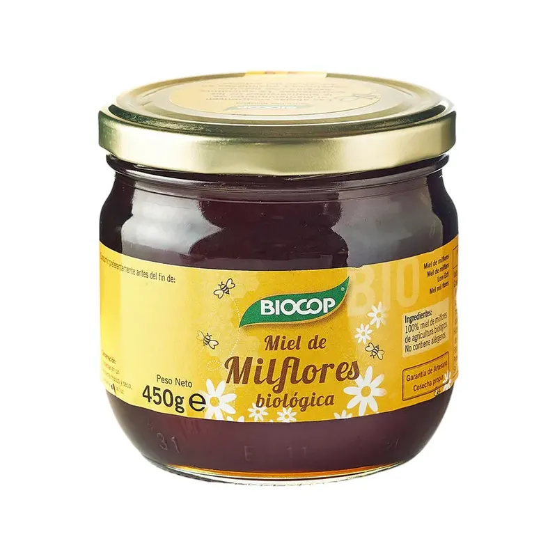 MIEL MILFLORES450 G
