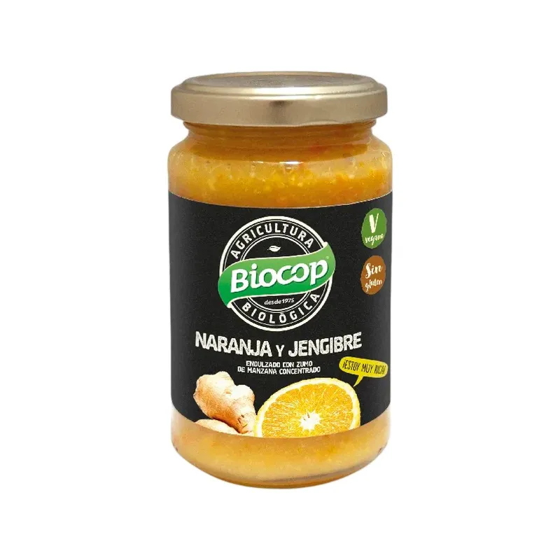 COMPOTA NARANJA JENGIBRE
