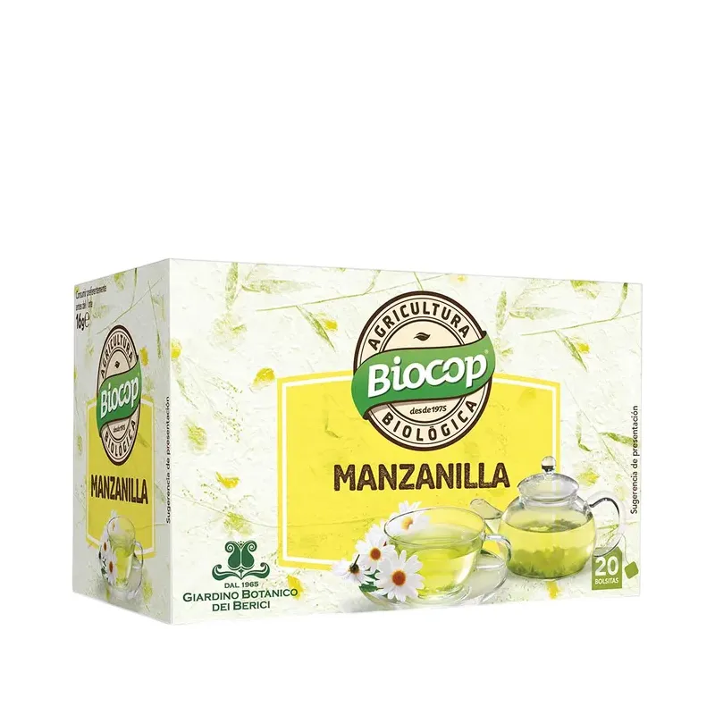 MANZANILLA 20 BOLSITAS