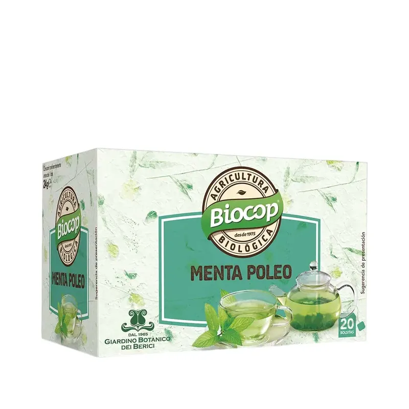 MENTA POLEO 20 BOLSITAS
