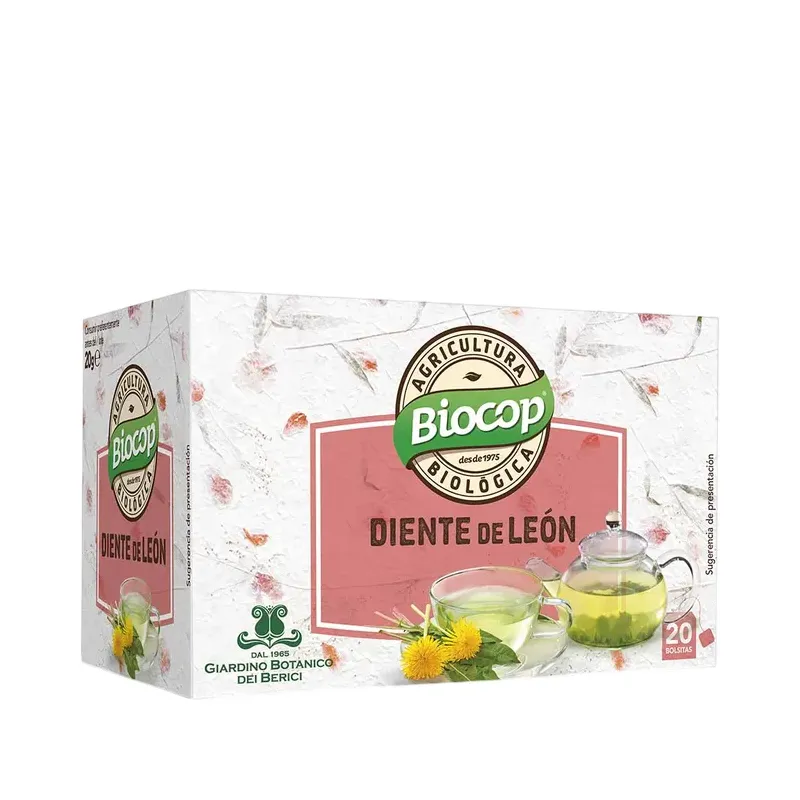 DIENTE LEON 20 BOLSITAS