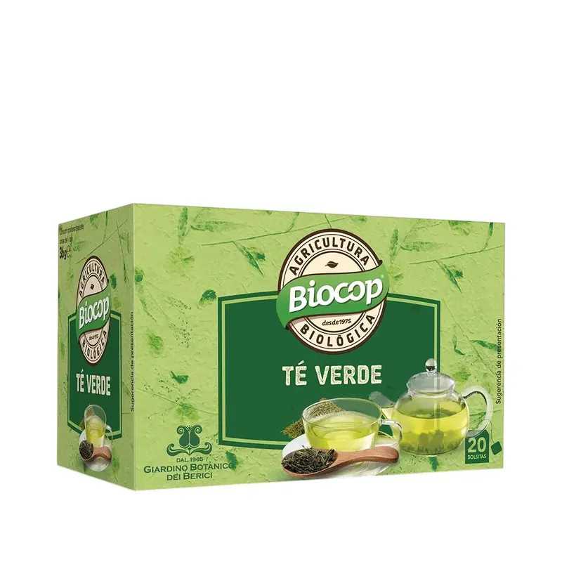 TE VERDE 20 BOLSITAS