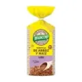 TORTITA ARROZ MAIZ LINO 200 GR